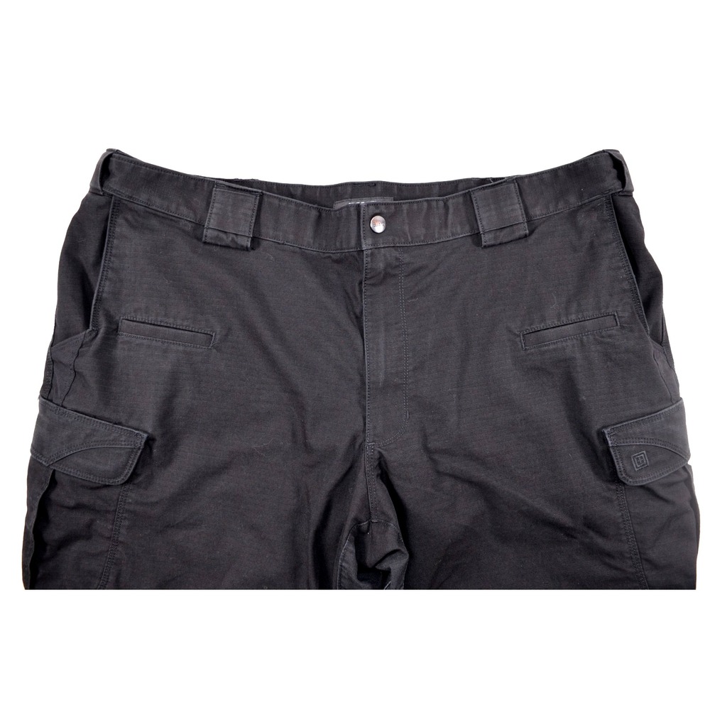 5.11 Tactical Stryke Black Cargo Pants Men's 44x34 Waist 45" Inseam 33" # 74369